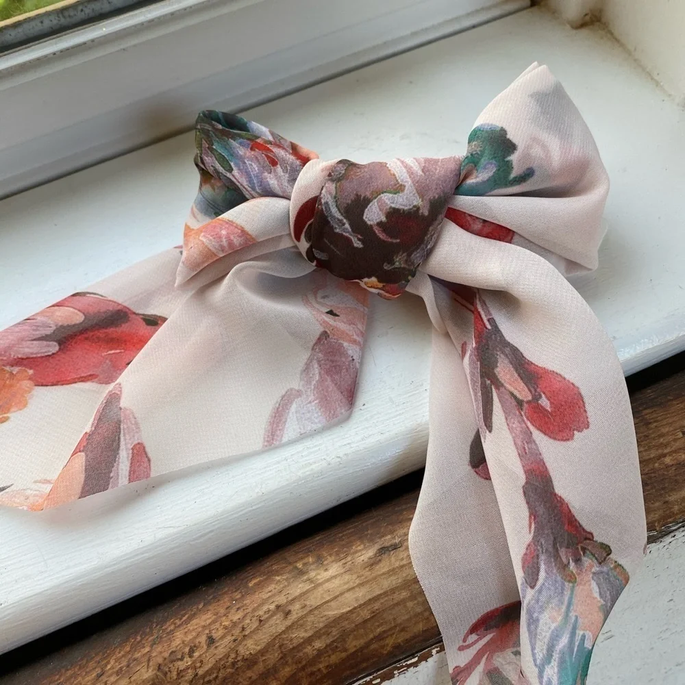 Anthropologie polyester metal